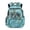 Blue Tractor, variant on Astronaut Print Boys Backpack Kids School Bag Comfortable with Adjustable Straps Multiple Storage Pockets Suitable for Elementary