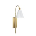 thumbnail image 5 of Brio Lighting  Danica - 1 Light Dimmable Wall Sconce Gold, 5 of 12