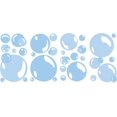 thumbnail image 3 of Bubbles Peel & Stick Wall Decals, 3 of 5