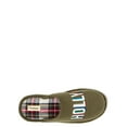 thumbnail image 5 of Dearfoams Cozy Comfort Men's Holly Jolly Scuff Slippers, 5 of 5