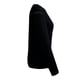 thumbnail image 4 of Suéter George Para Mujer Talla M Color Negro, 4 of 4