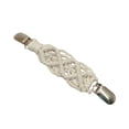 thumbnail image 1 of Fiudx Juego de Pinzas para Sombreros, Elegante Accesorio de Viaje con Diseño de Encaje, Pinza para Equipaje de Aleación Resistente, Versátil para Sombreros, Mascarillas y Guantes, Ideal para Aventura, 1 of 2
