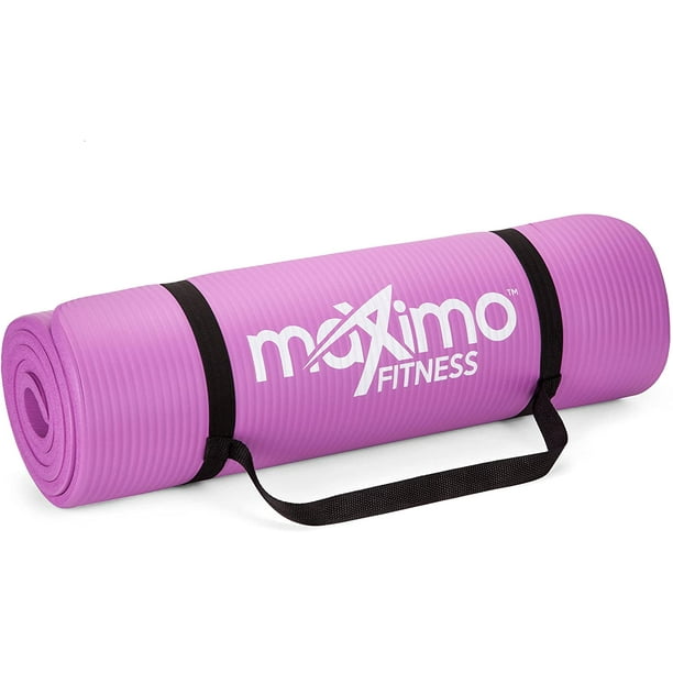 Maximo Yoga Mat, Exercise Mat, Extra Thick Multipurpose Fitness