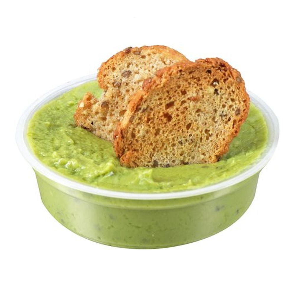 Sabra Avocado Spread with Toast, 2.7 Ounce -- 8 per Case.