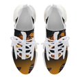 thumbnail image 5 of Orange Monarch Butterflys Walking Shoes for Men Woman Lightweight Tennis Fashion Elastic Sports Shoes Cushion Basketball Shoes, 5 of 7