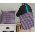 thumbnail image 5 of Soimoi Green polyester Crepe Fabric Gingham Check Fabric Prints By Yard 42 Inch Wide, 5 of 5