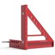 thumbnail image 1 of 5-Inch Triangular Hole Ruler Aluminum Alloy Marking Ruler Square Building Frame Tools Woodworking Measuring Ruler,A, 1 of 5