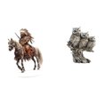 thumbnail image 1 of Centro De Mesa De Caballero Búho Acrílico, Adorno Animal Moderno, Escultura Impermeable Para El Hogar, Oficina, Sala De Estar, Gabinete, Decoración, Regalo, 1 of 8