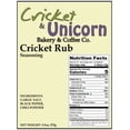 thumbnail image 2 of Cricket & Unicorn- Cricket Rub Seasoning 9.5oz Jar, 2 of 7