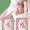 Pink, variant on Dog Paw Trimmer for Grooming,Cordless Electric Dog Clippers with LED Light,Rechargeable Low Noise Small Pet Shaver for Trimming Cat's Hair Around Eyes,Faces,Ears,Paws,Rump,Pink