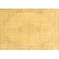 thumbnail image 1 of Ahgly Company Indoor Rectangle Abstract Brown Modern Area Rugs, 3' x 5', 1 of 4