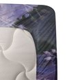 thumbnail image 3 of Ambesonne Abstract Fitted & Top Sheet Set with Sham, Forest Nature Trees, Multicolor, 3 of 4