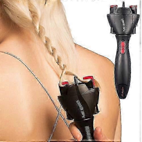 2026 Automatic Hair Braider, Electronic Hair Braiding Tool Machine Braid Maker Hair Twister
