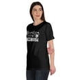 thumbnail image 4 of Inkmeso Womens Officially Vaccinated Funny Pro-Vaccine Crew Neck T-shirt Tops, 4 of 8