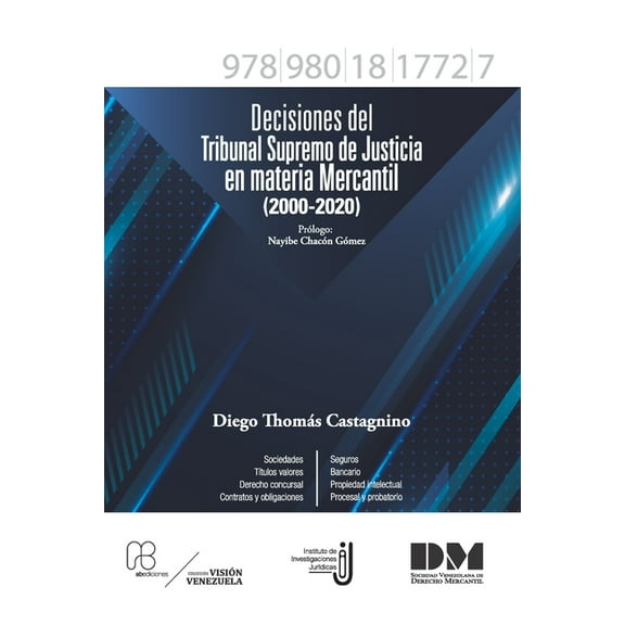 Decisiones del Tribunal Supremo de Justicia en materia mercantil (2000-2020) (Paperback)