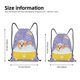thumbnail image 2 of Fotbe Corgi Washing in Bathtub Bolsa Mochila con Cordón Estampada, Bolsa de Gimnasio Deportiva, Bolsa Cinch, Bolsa con Cordón para Hombres y Mujeres-Medium, 2 of 6