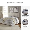 thumbnail image 5 of Signature Design by Ashley B130582 Dolante King Upholstered Bed - Beige, 5 of 11