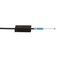 thumbnail image 4 of For Honda Accord 4DR Sedan Trunk / Fuel Door Release Cable Wire Line, 4 of 5