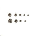thumbnail image 2 of FUEENIRVA Metric Screw Kit 200Pcs Hex Socket Head Screws for Precision Instruments and Meters Silver Carbon Steel, 2 of 8
