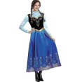 thumbnail image 3 of Disfraz de princesa Anna Elsa para adultos, disfraz de Navidad, disfraz elegante, 3 of 4