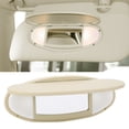thumbnail image 1 of Front Sun Visor Replacement with Make Up Vanity Mirror, Anti Glare Sun Proof Safe Driving for R55 R56 R60 2007-2014, Direct Replacement, Sturdy and Stable, 1 of 7