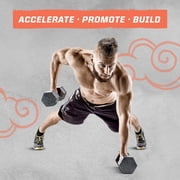 Sunwarrior Active HMB + Creatine Monohydrate Powder, Muscle Recovery Supplement, Unflavored, 8.46 oz