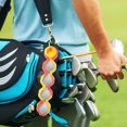 thumbnail image 4 of FONDOTIN Silicone Golf Ball Holder Portable Protective Cover with Practical Hang Design, 4 of 8