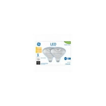 GE LED Flood Light Bulbs, Bright White, Clear, 1300 Lumens, 16-Watts, 2-Pk.