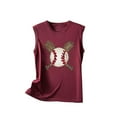 thumbnail image 3 of LSLJS Womens Tank Tops Graphic Tank Tops Summer Casual Loose Tanks Music Vacation Tank, Womens Tank Tops, 3 of 4