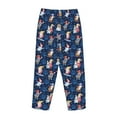 thumbnail image 3 of Lsque Winter old man Playtime Print Women's Pajama Pants, Lounge Pant - Comfortable Home Wear,Elastic Waistband, Stylish Design-X-Large, 3 of 9