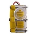 thumbnail image 2 of 3X 12V Regulated DC -Type Hydro Generator Small Generator Water Flow Air Pressure Generator Faucet Power,3 x Dynamo,yellow, 2 of 6
