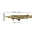thumbnail image 5 of Fish Figurines Decors Metal Animal Statue Decorative Objects Table Centerpieces, 5 of 7
