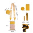 thumbnail image 2 of Miroddi Small Crossbody Bags for Women Leather Cell Phone Purse Bag Wallet with RFID Blocking Credit Card Slots, 2 of 8