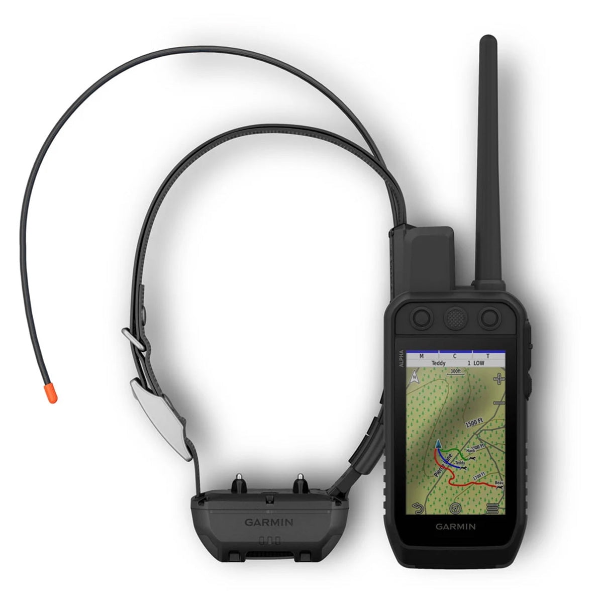Garmin Alpha 300i (GPS Only) Dog Tracker Handheld with inReach Technology Bundle with Garmin Field Bag