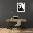 thumbnail image 3 of Hollywood Photo Archive 15x18 White Modern Wood Framed Museum Art Print Titled - Sunset Boulevard, 3 of 4