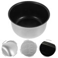 thumbnail image 3 of EIGTHTAIL 1 Set of Rice Cooker Inner Cooking Pot Daily Use Rice Cooker Liner Reusable Rice Cooker Inner Pot, 3 of 6
