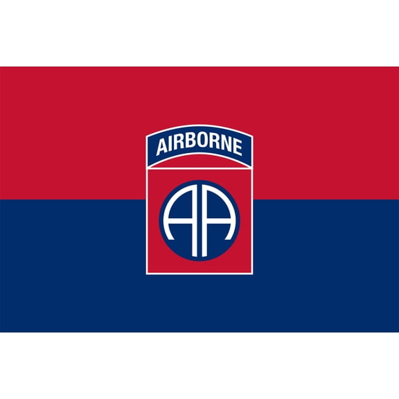 24x36 gallery poster, Flag of the United States Army 82nd Airborne Division