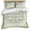 Green, variant on 3 Piece Sage Green Duvet Cover Set Queen Size,Microfiber Comforter/Quilt Cover with Corner Ties and 2 Pillowcases,Boho Retro Decorative Abstract Floral Ethnic All Season Bedding with Zipper Closure