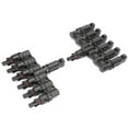 thumbnail image 4 of Conector De Panel Solar 6t Conector De Siete Vías Seis En Un Adaptador 1 Par 6T Conector De Panel Solar De Siete Vías Seis En Un Adaptador Macho Hembra ANGGREK Otros, 4 of 8