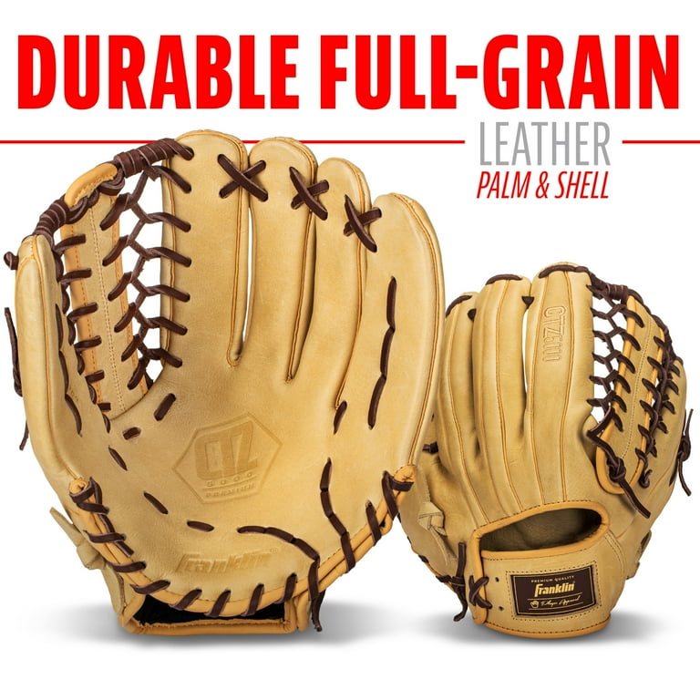 Franklin Sports Baseball Fielding Glove - Adult + Youth