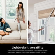 Shark Wandvac Cordless Stick Vacuum Cleaner - Bagless, Self-Empty Base, HEPA, Lightweight, Powerful Suction, Pet Hair, Hard Floor, Carpet, HEPA Filter, Self-Cleaning Brushroll, LED Headlights