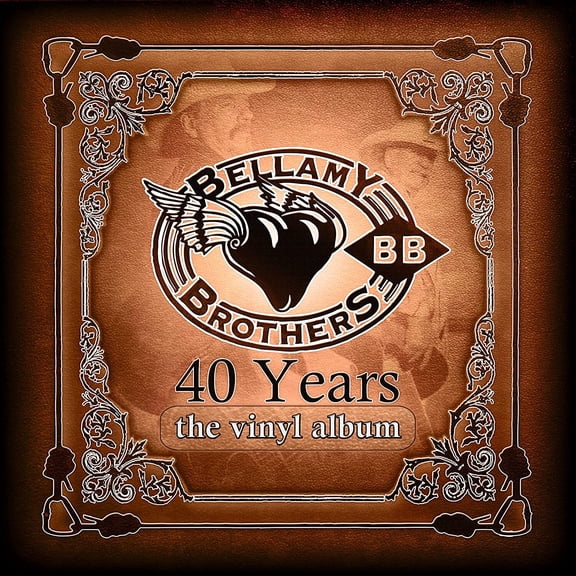The Bellamy Brothers - 40 Years: Vinyl Albums - Music & Performance