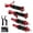 Red, variant on SPEEDWOW Coilover Shocks Kits for 2000-2006 Honda Civic VII EM2 ES ET Saloon, 24 Levels Damper Adjustable Coilovers Suspension Struts Kit, Twin-Tube Lowering Kit Purple