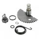 thumbnail image 1 of Kick Start - Conjunto de conjunto de engranaje loco de eje de arranque de patada de aluminio para ciclomotor de scooter GY6 50CC 80CC 139QMB, 1 of 8