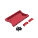 thumbnail image 5 of Tholdsy 1 Juego de piezas de repuesto de coche RC, accesorio de metal, práctico y práctico amortiguador RC, accesorios de coche RC reparables Rojo 2piezas, 5 of 6