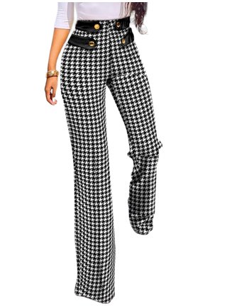 Houndstooth Pants