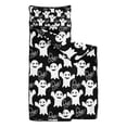 thumbnail image 2 of Smiling Ghosts Halloween Pattern Toddler Nap Mats for Kids Preschool,50"x20" Sleeping Mat Bag or Kids,Toddler Sleeping Bag,Toddler Nap Mat or Daycare, 2 of 6