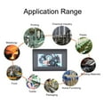 thumbnail image 4 of 4.3 Inch LCD Touchscreen, DC24V Fast Running Speed 16M NAND FLASH Storage HMI PLC Touch Screen  for FX3U Series Controller, 4 of 7