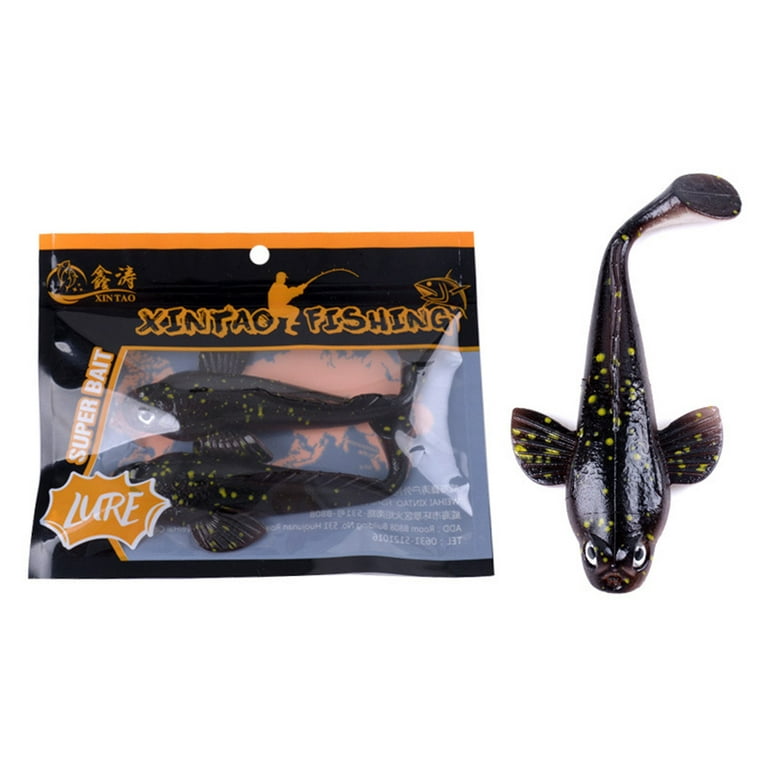 4pcs fishing lure kits Insect Artificial Fishing Bait Plastic