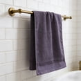 thumbnail image 4 of Extra Large Bath Towel, 35x75 cm, 100% Cotton, Super Soft, Absorbent, Quick-Drying, 1-Pack, 4 of 6